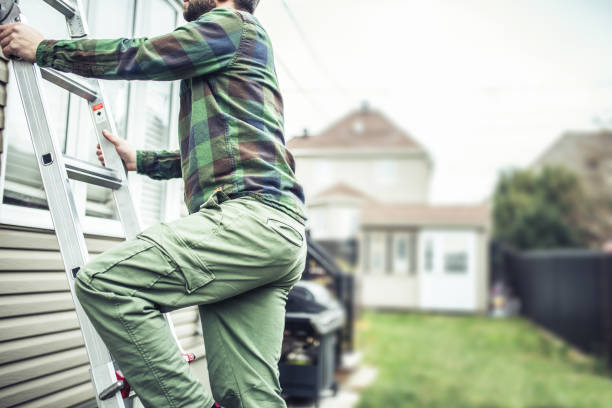 Best Custom Trim and Detailing for Siding  in Byram Center, NJ